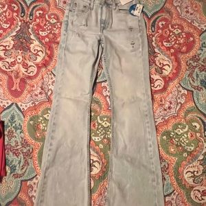 Aeropostale high rise flare nwt